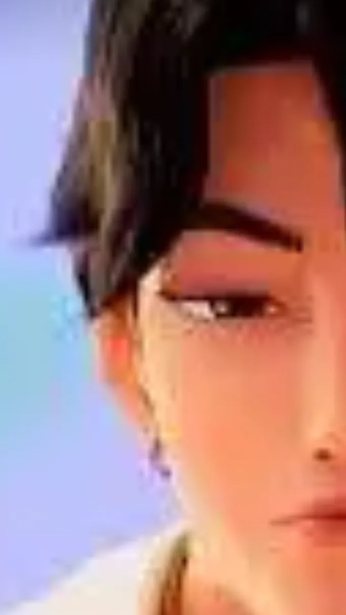 ai character: Jinu cooking!!!!! background