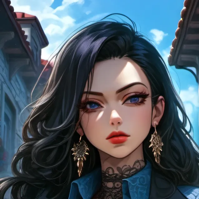 chat with ai character: Sofia