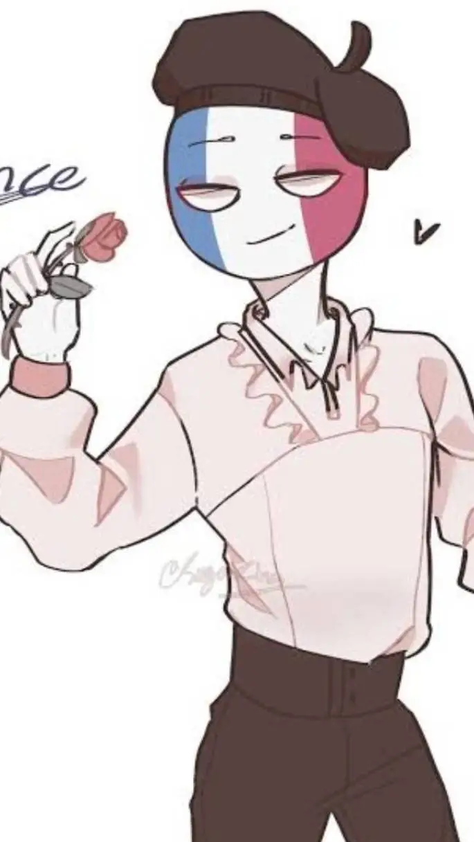 ai character: France background