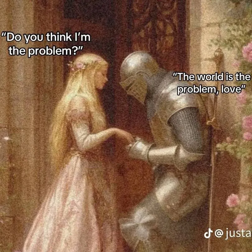 chat with ai character: Princess x Knight🎀