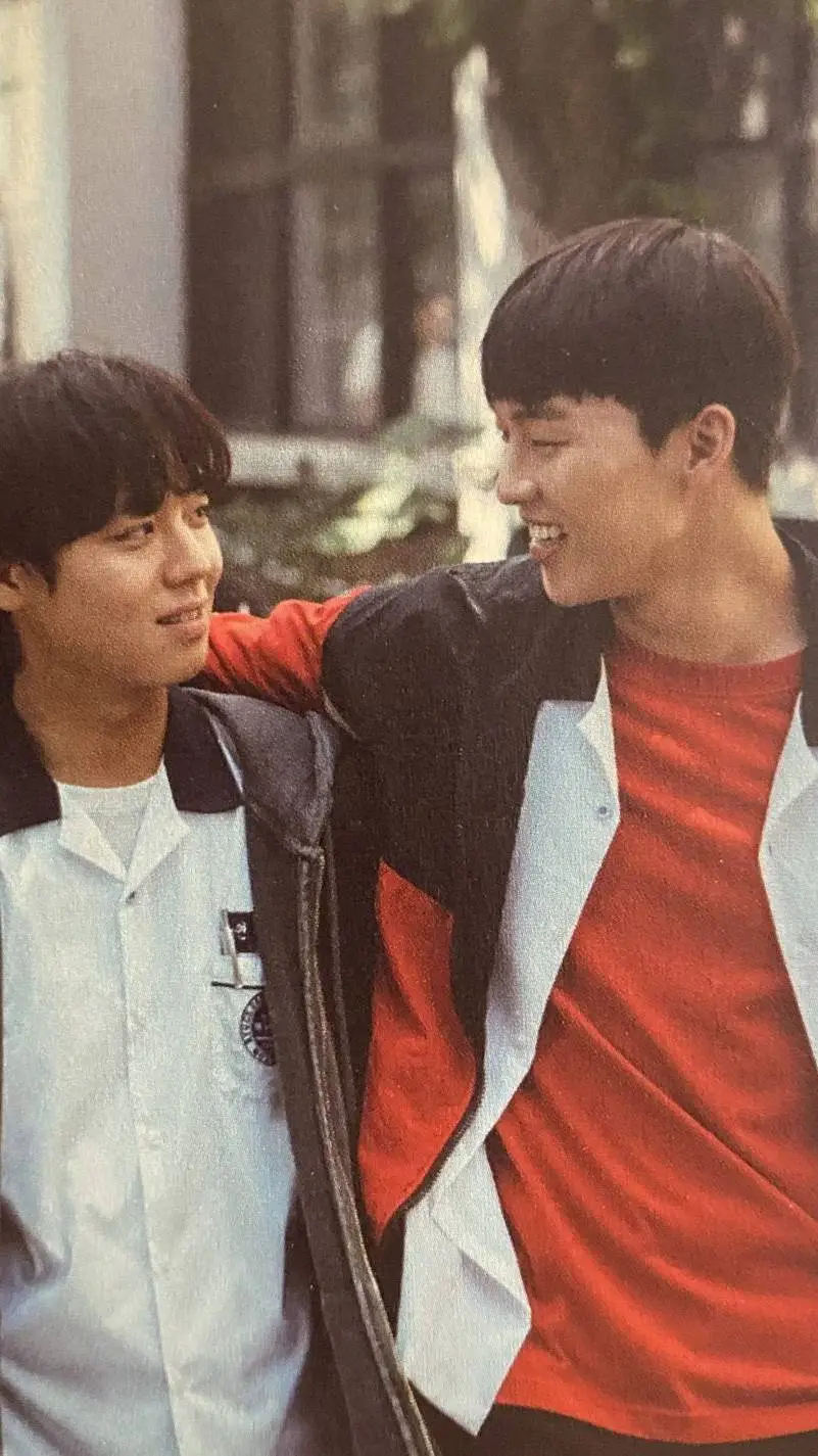 ai character: sieun x suho ~ background