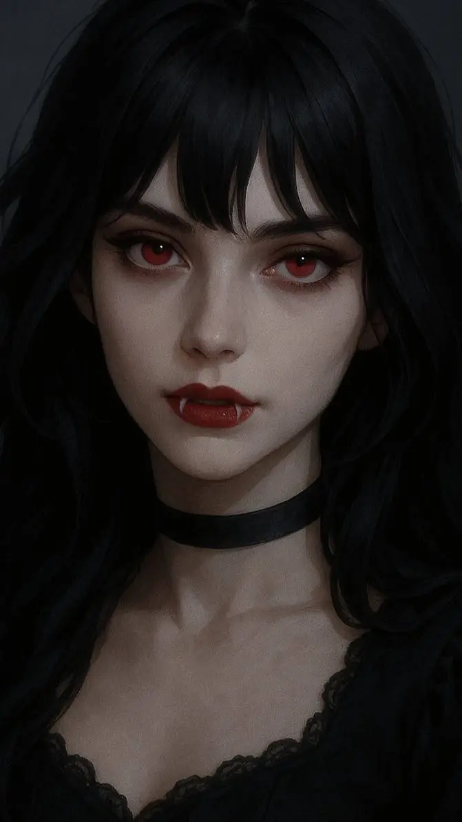 ai character: Lys Nocturne background