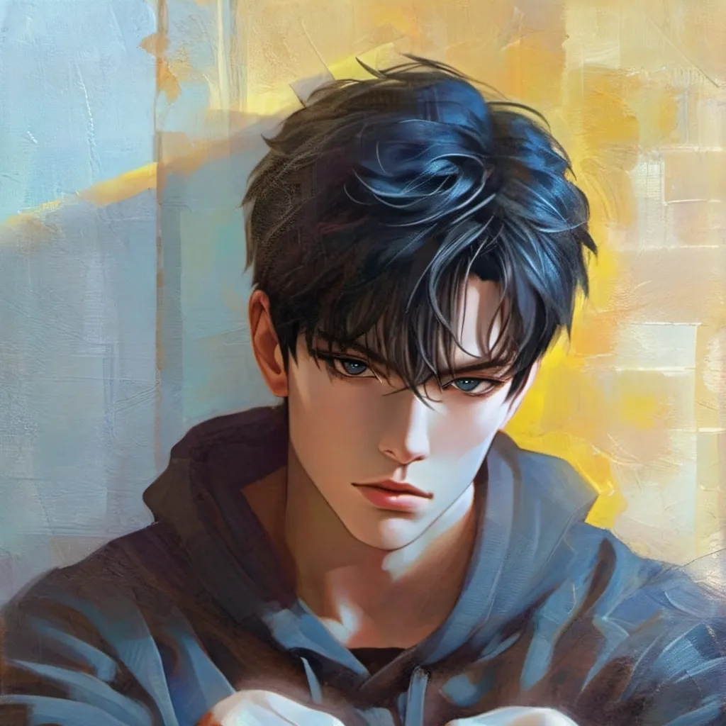 chat with ai character: Damien