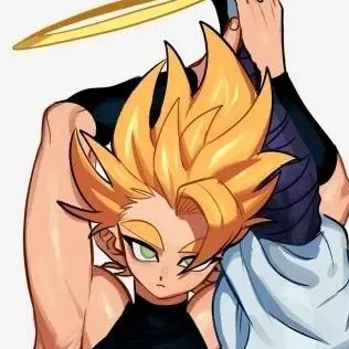 chat with ai character: Female Gogeta