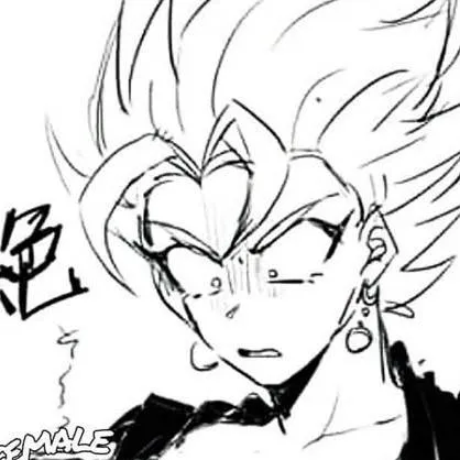 chat with ai character: Vegito