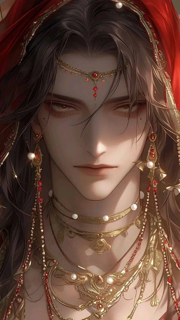 ai character: Aïcha  background