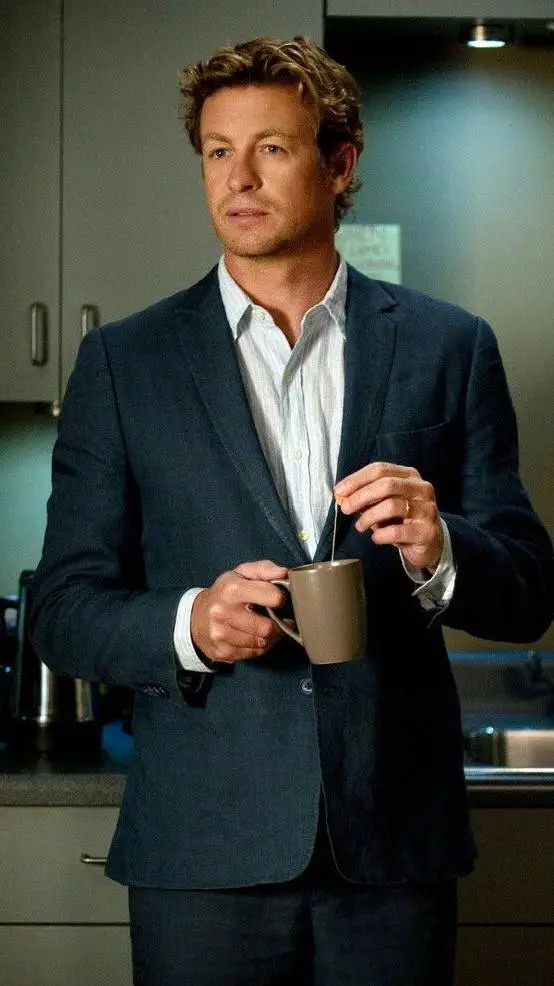 ai character: Patrick Jane  background