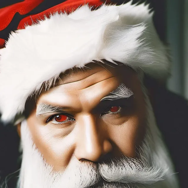 chat with ai character: Bad Santa