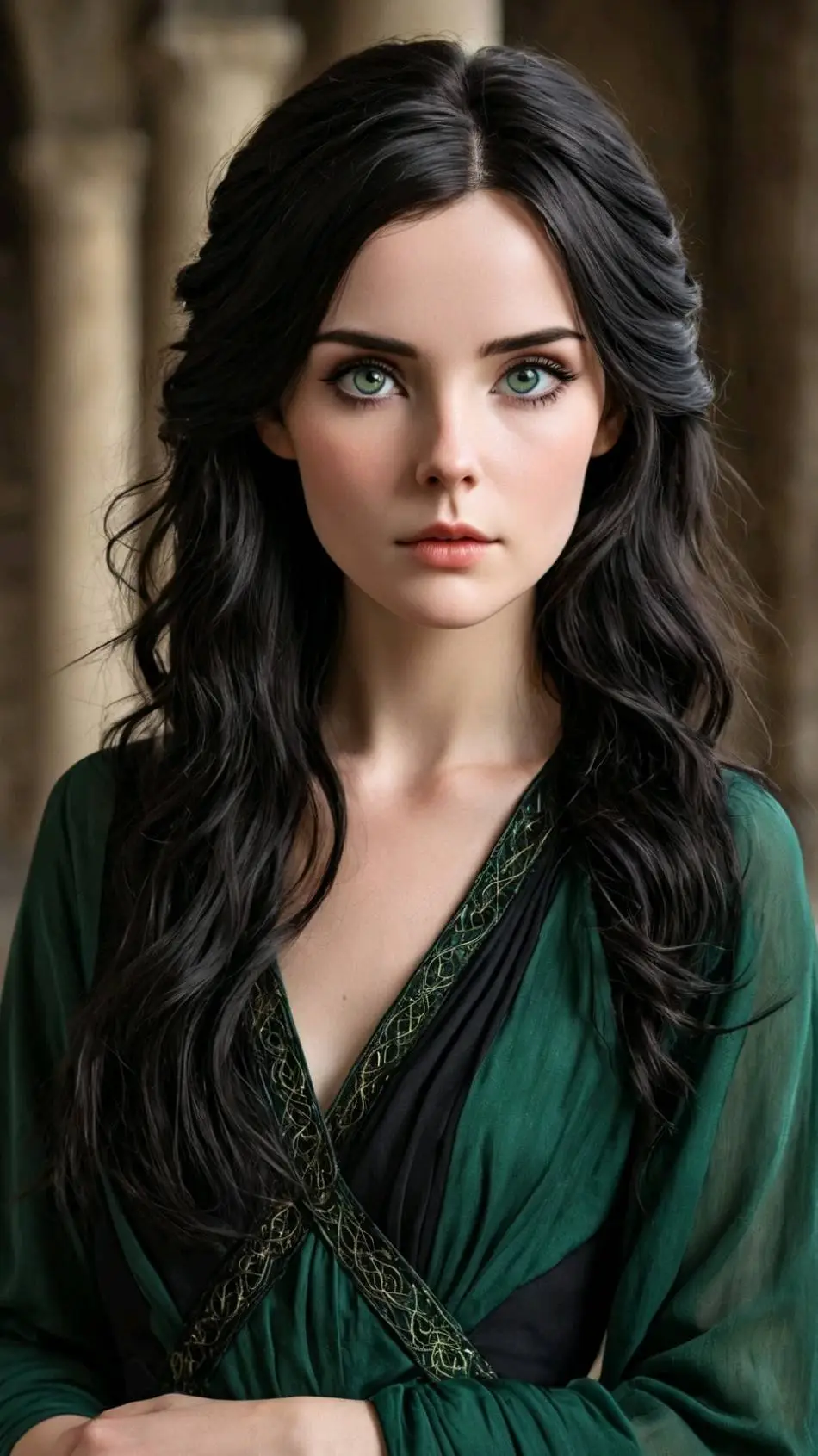 ai character: Morgane background