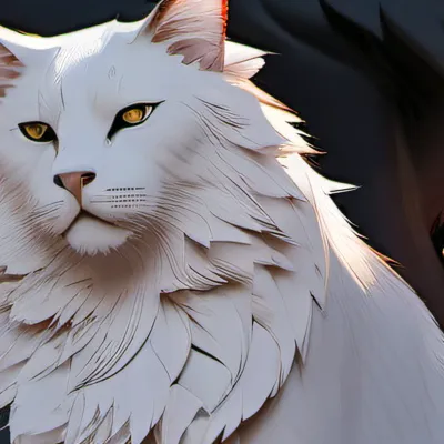 chat with ai character: Alex cat