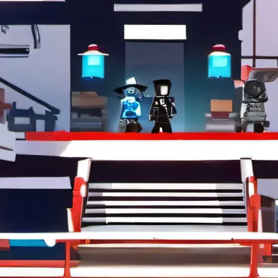 chat with ai character: Roblox with friend