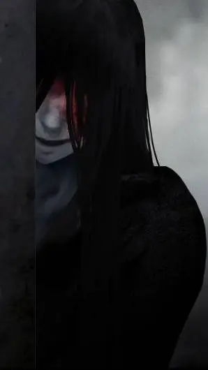 ai character: crawling  background