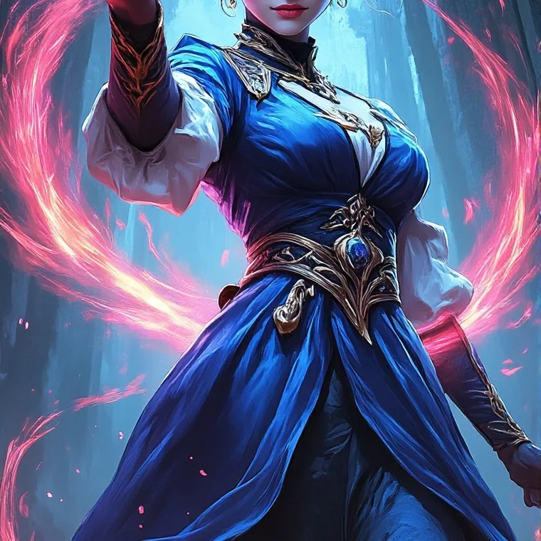 chat with ai character: nalia