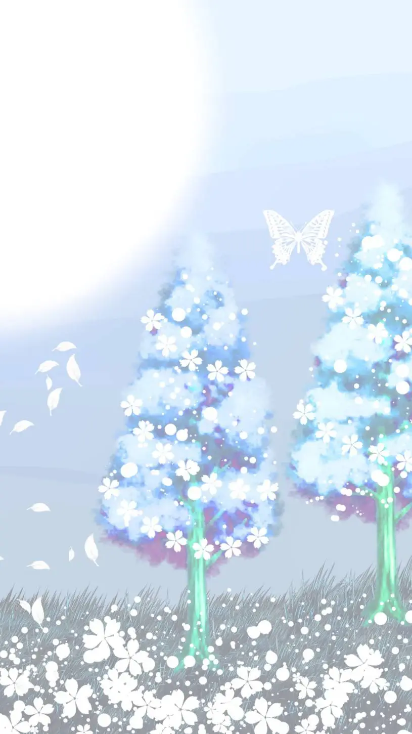 ai character: Snowdrop background