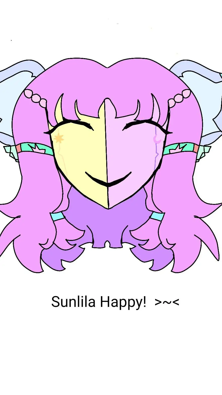 ai character: Sunlila background