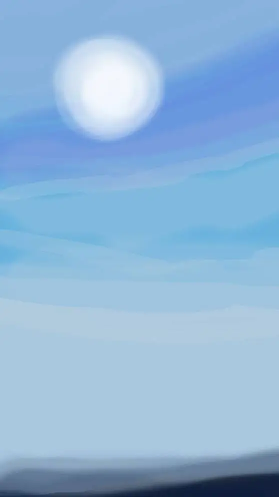 ai character: The peaceful place background