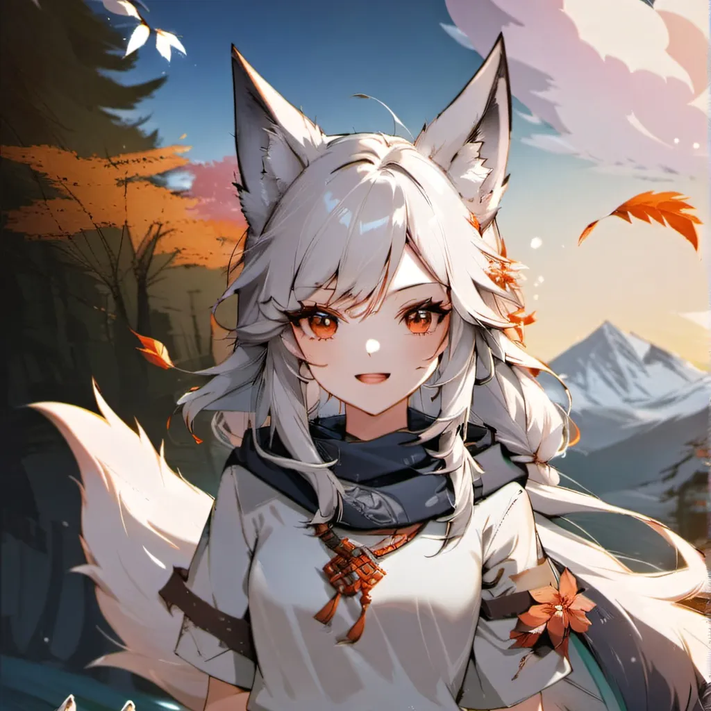 chat with ai character: The wolf