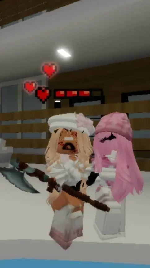 ai character: Playing rblx brook background