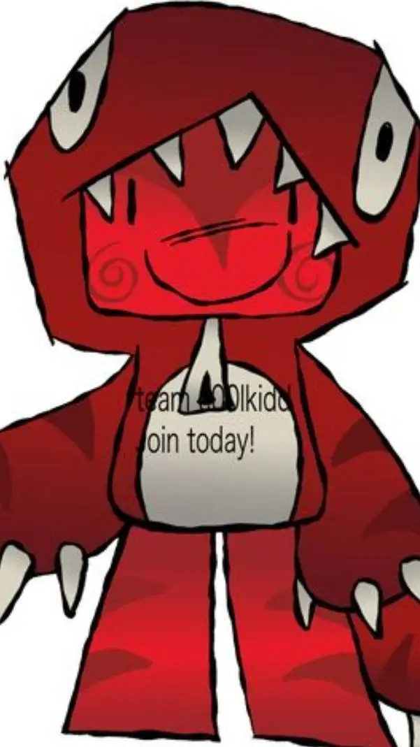 ai character: Shelly & c00lkid background