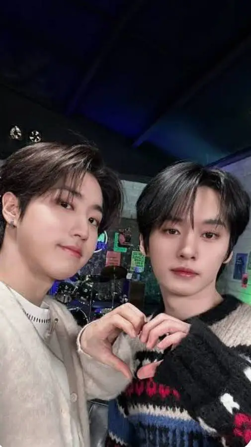 ai character: •°Minsung°• background