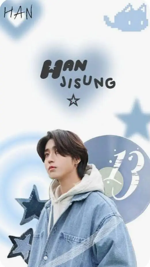 ai character: Han Jisung 🎀 background