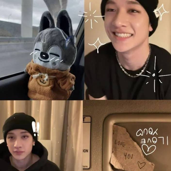 chat with ai character: Bangchan 🐺🐶
