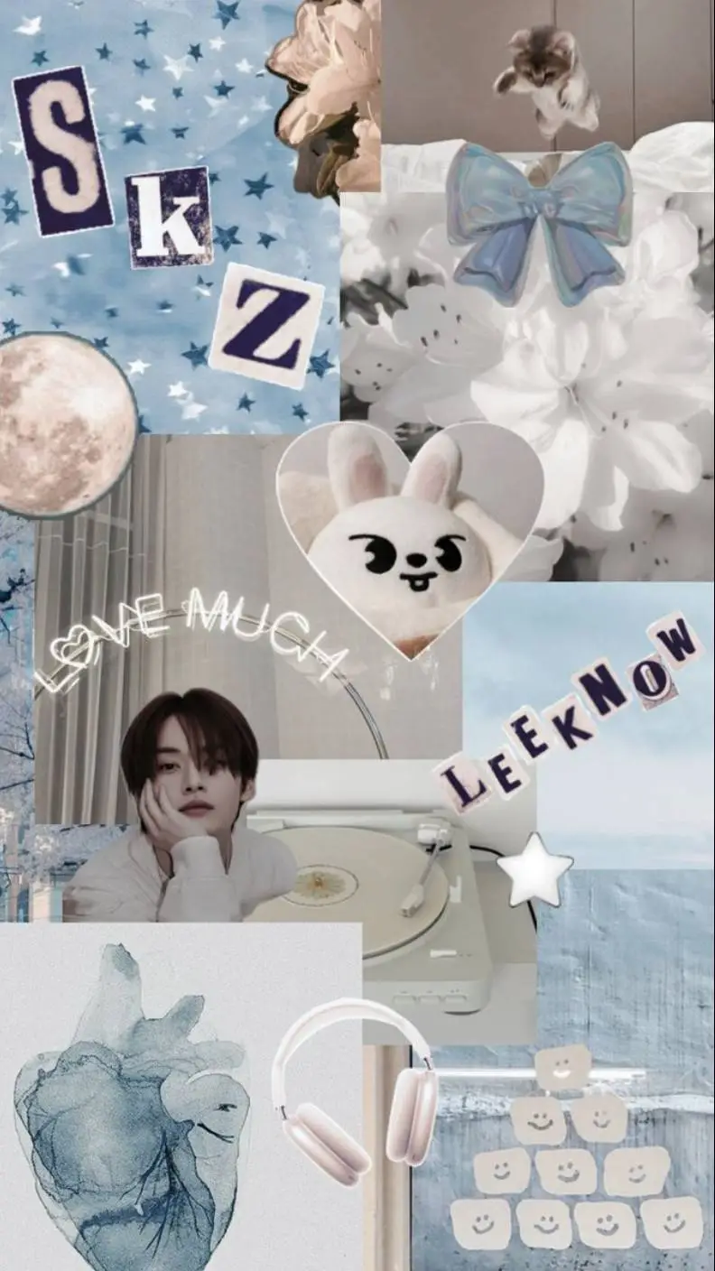 ai character: Lee know 𐙚🐰٭ background