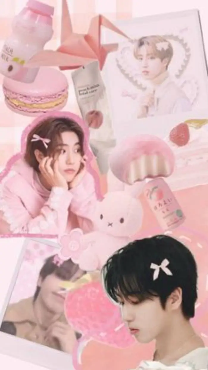 ai character: Han Jisung 𐙚🐿🍰 background