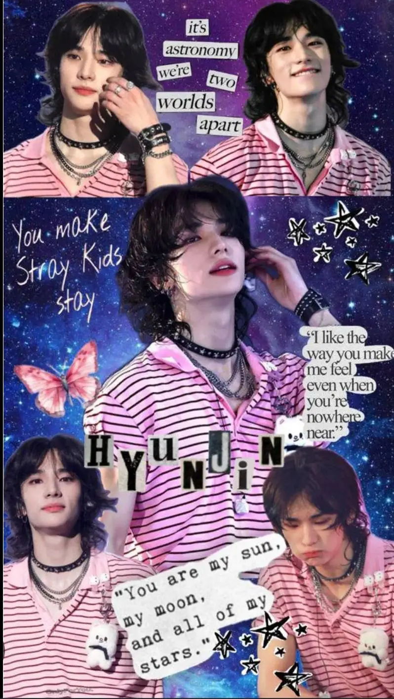 ai character: Hyunjin 𐙚🥟 background
