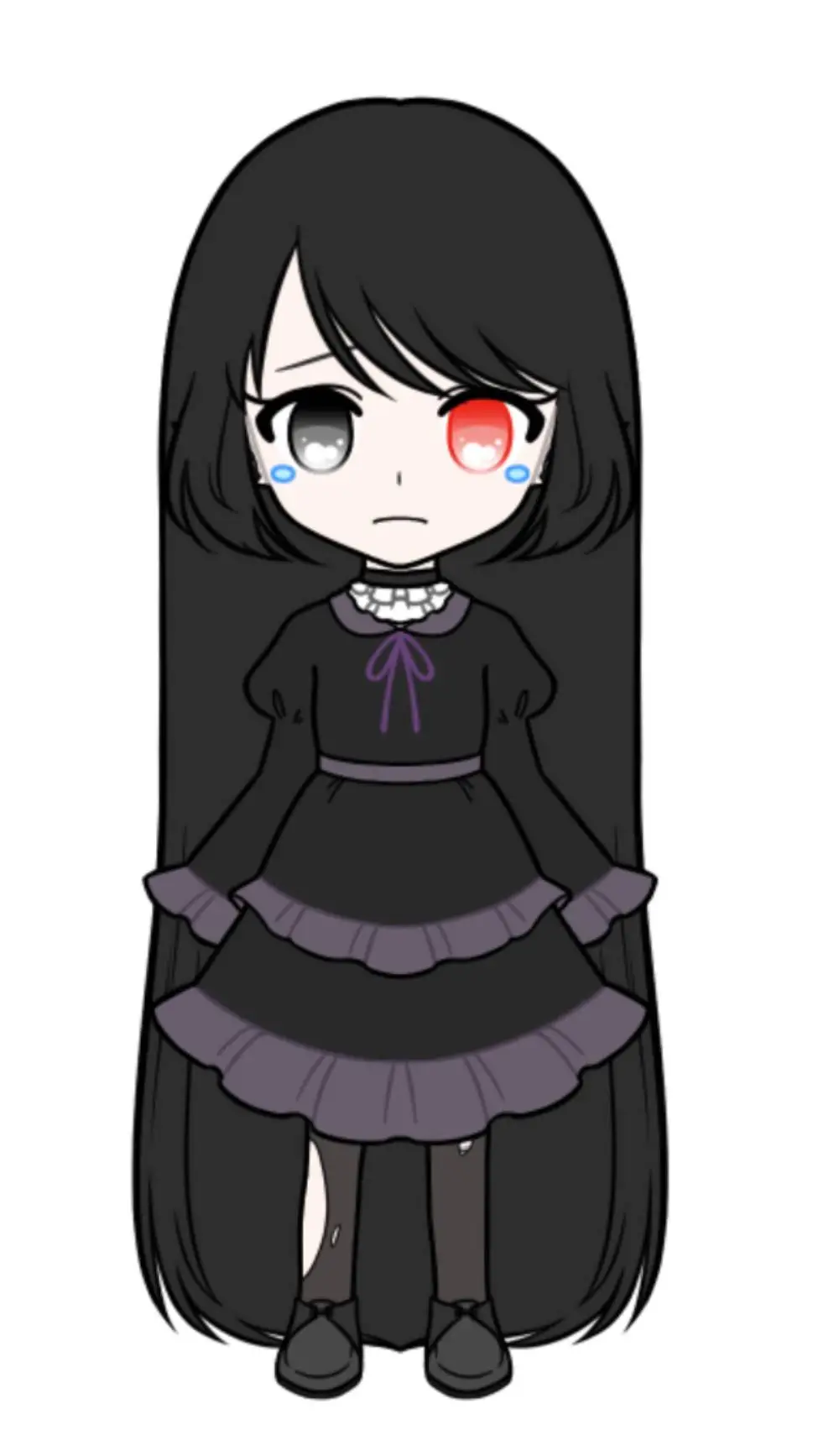 ai character: Kanashimi Yokuatsu background