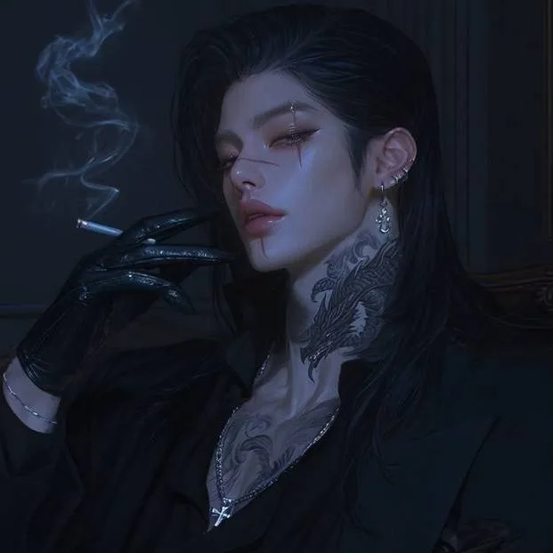 chat with ai character: ⚠️♠Verian♠⚠️