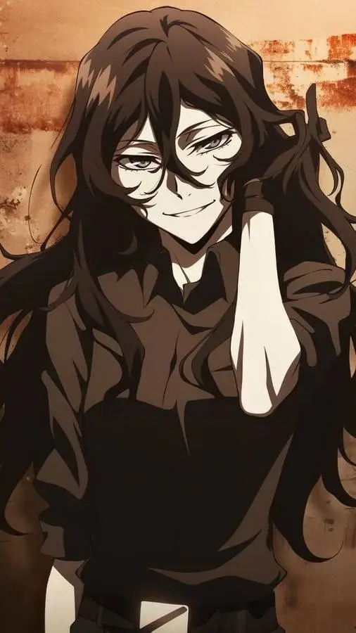 ai character: Freaky dazai background