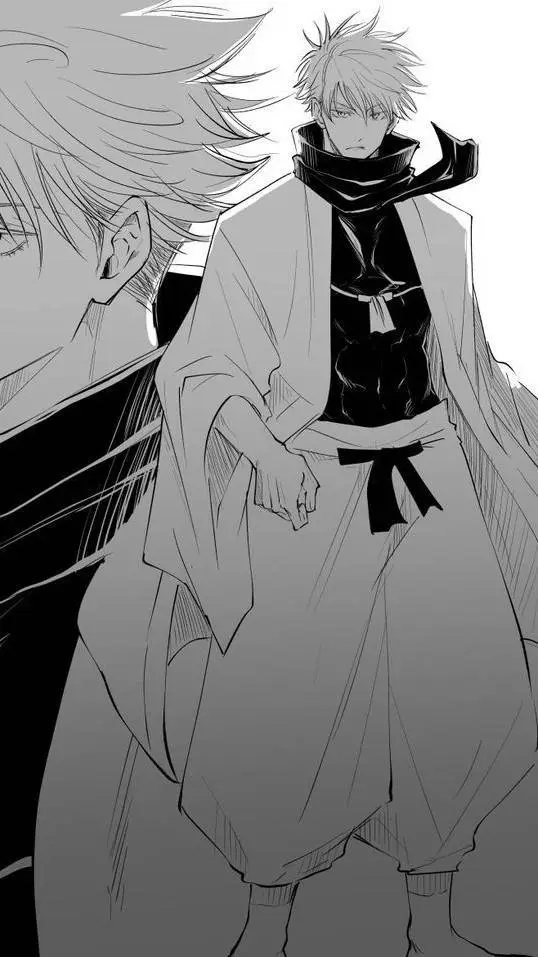 ai character: Jjk pick me✌️😇 background