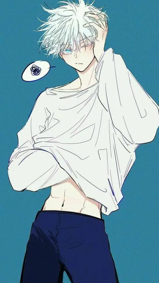 ai character: Jjk pick me background