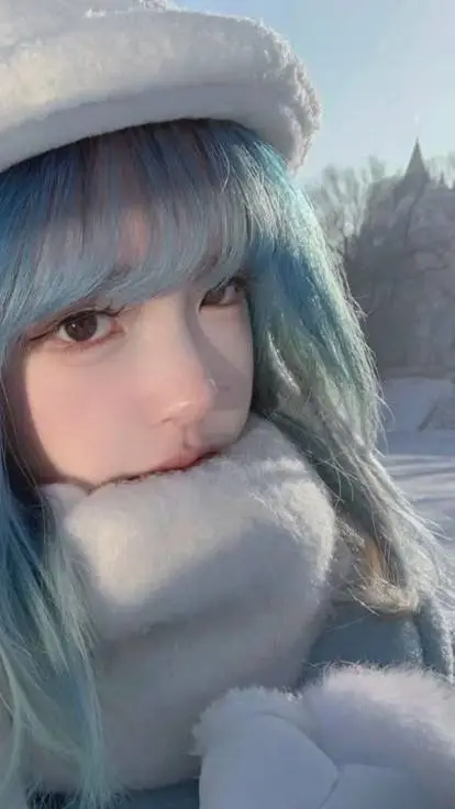 ai character: Crystal background