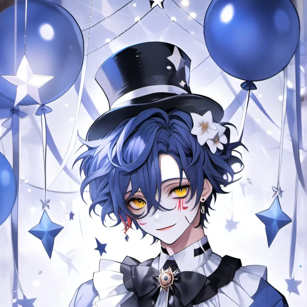 chat with ai character: ☺︎clown↝Archie☹︎