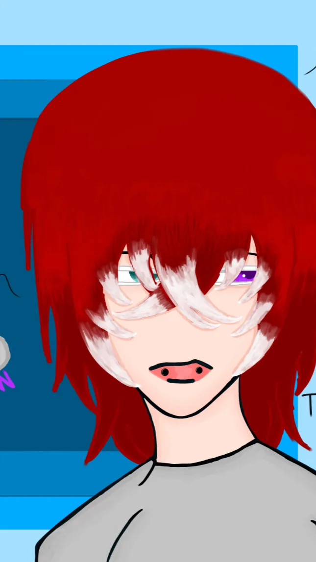 ai character: Sova Ayaka  background
