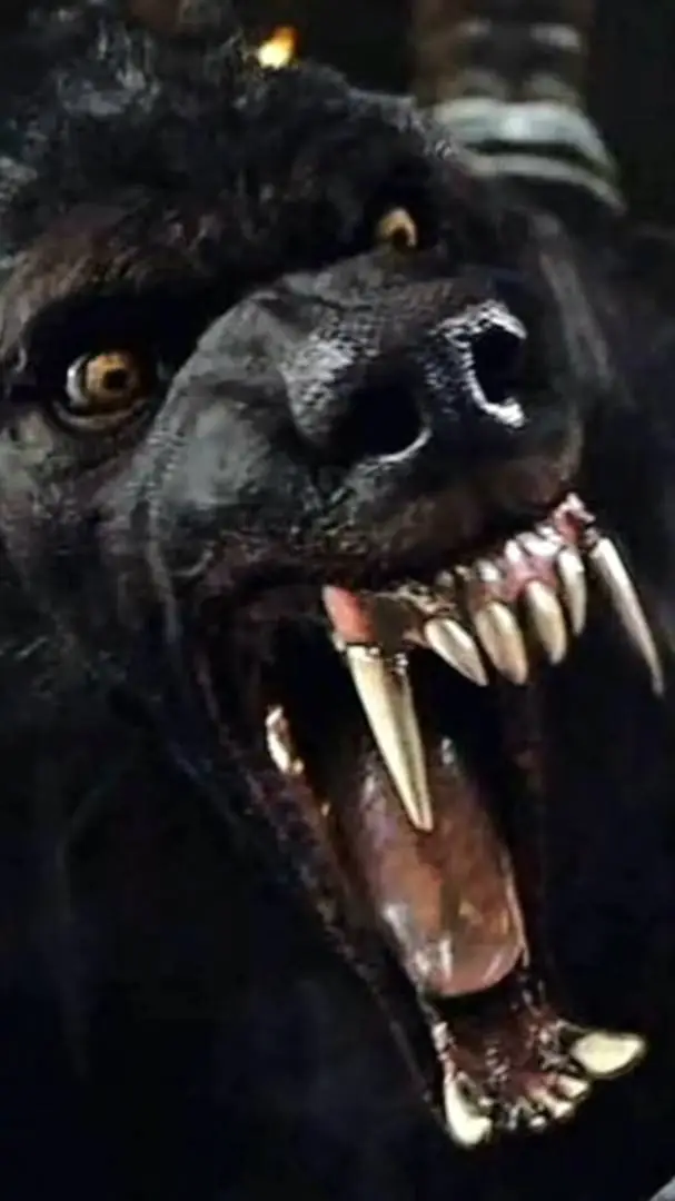 ai character: Good Werewolf  background