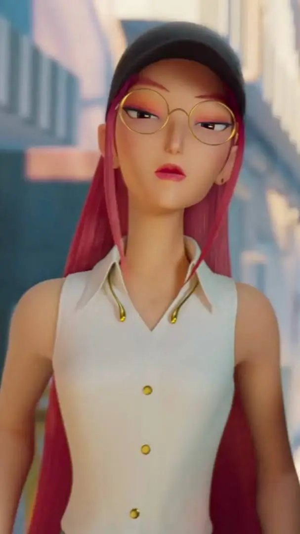 ai character: Mira background