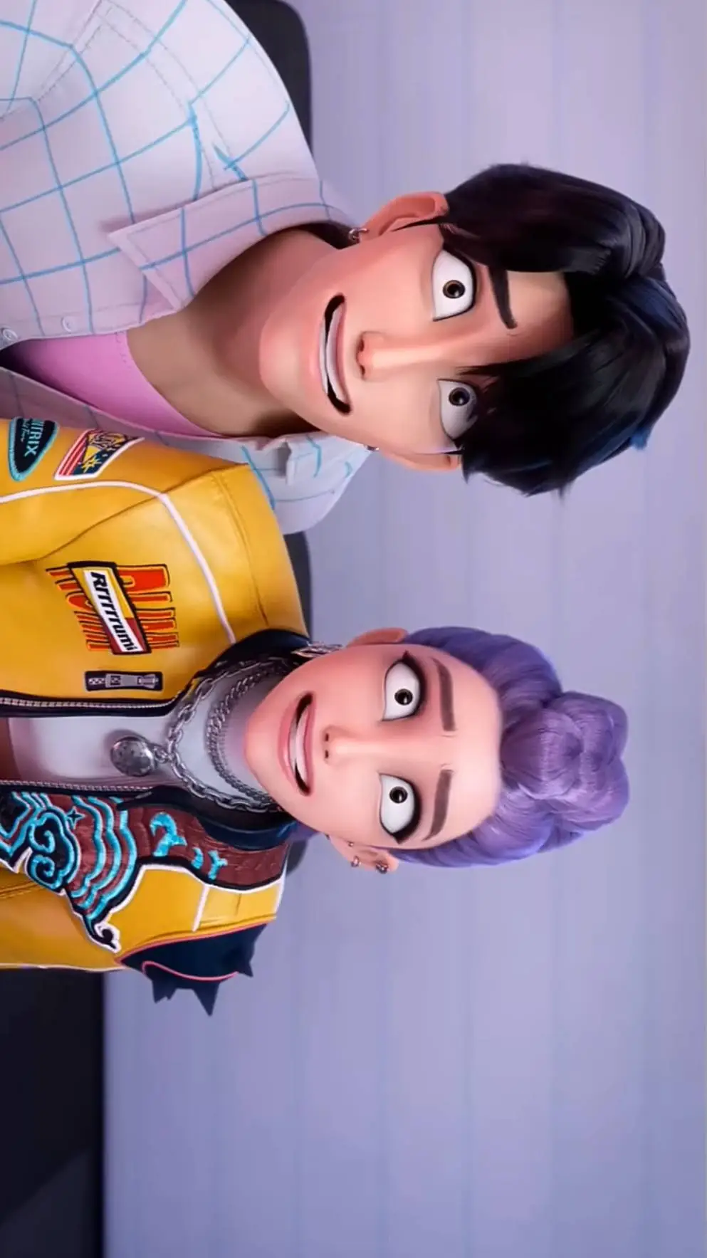 ai character: Rujinu  background