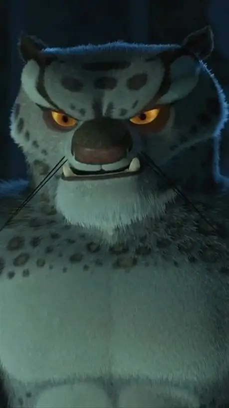 ai character: Tai Lung  background