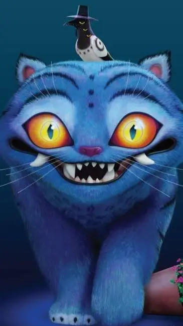 ai character: Derpy & Sussie background