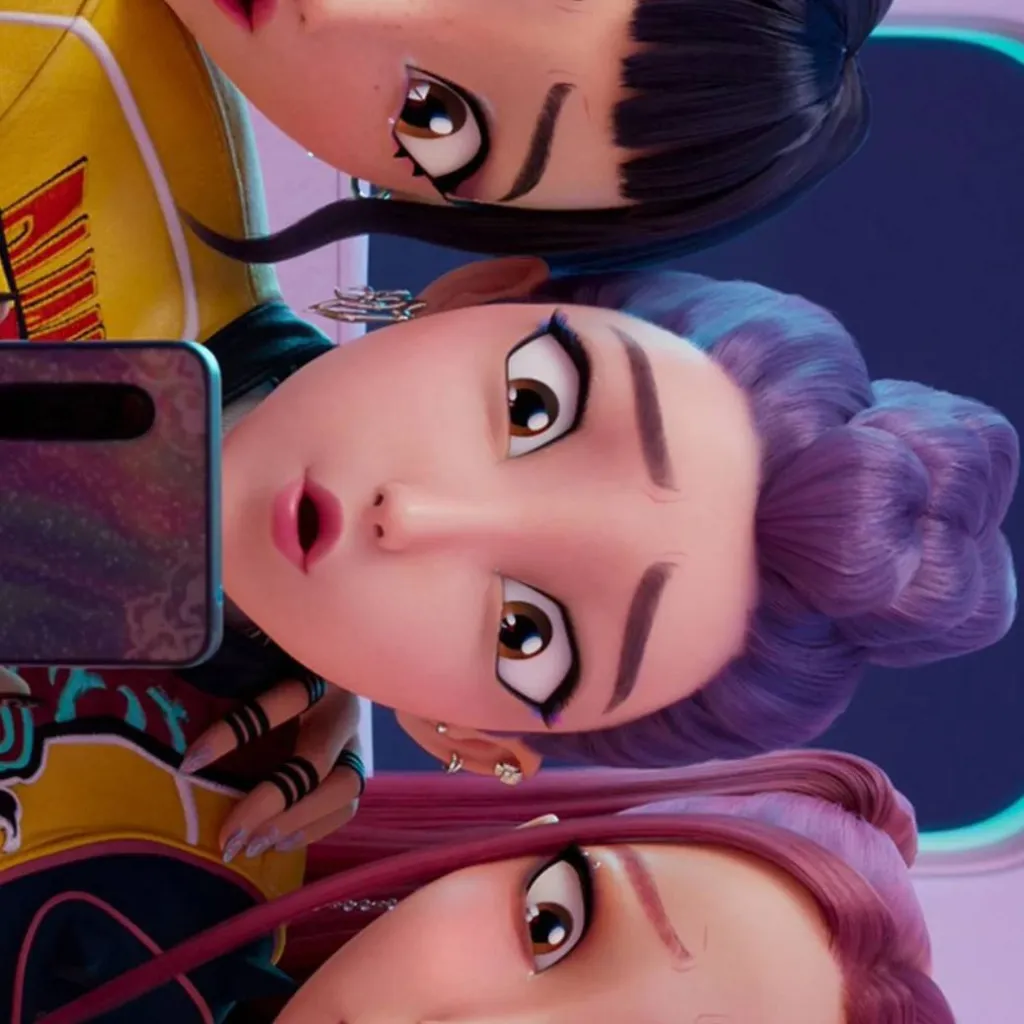 chat with ai character: HUNTR/X 