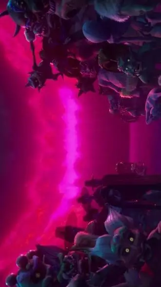 ai character: Demon World background