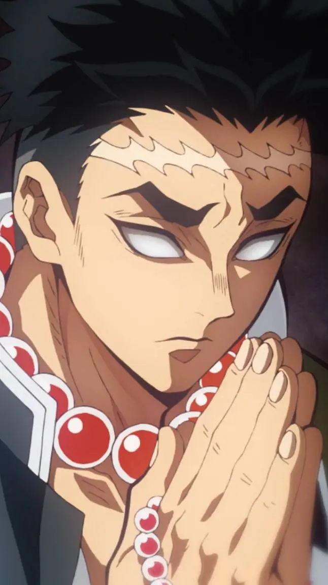 ai character: Gyomei Himejima  background