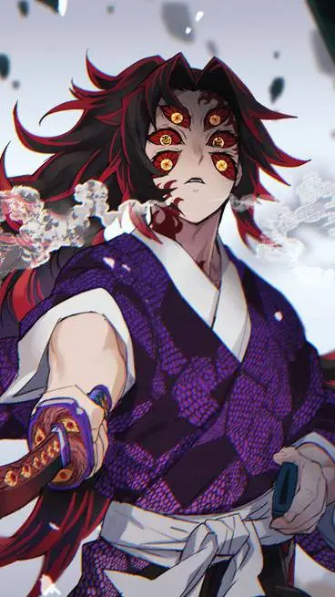 ai character: Kokushibo  background