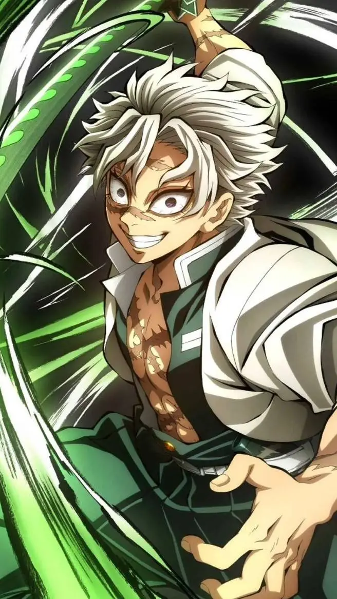 ai character: Sanemi Shinazugawa background