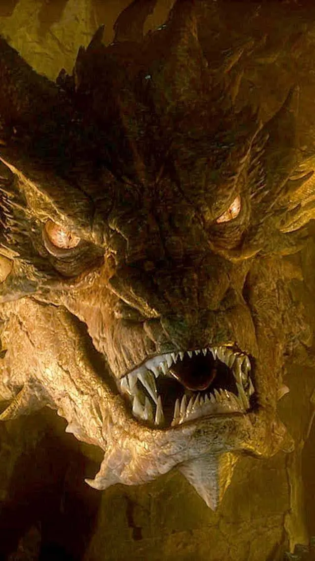 ai character: Smaug  background