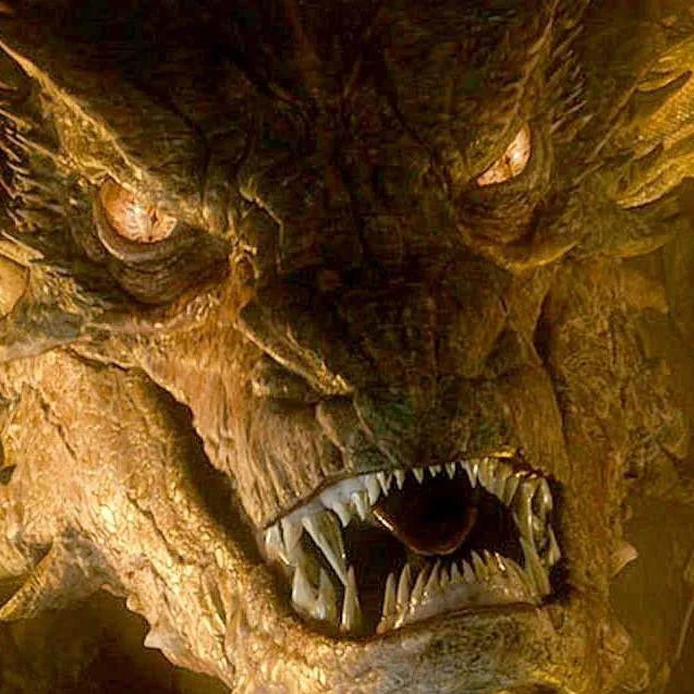 chat with ai character: Smaug 