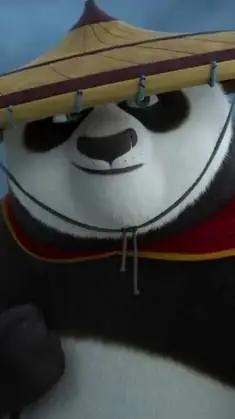 ai character: Po  background